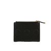 Dior  Caro wallet  in black grained leather - Detail D4 thumbnail