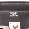 Sac à main Hermès  Birkin 35 cm en cuir Evergrain noir - Detail D2 thumbnail