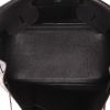 Sac à main Hermès  Birkin 35 cm en cuir Evergrain noir - Detail D3 thumbnail