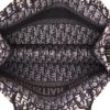 Sac cabas Dior  Book Tote en toile monogram Oblique bleue et beige - Detail D3 thumbnail