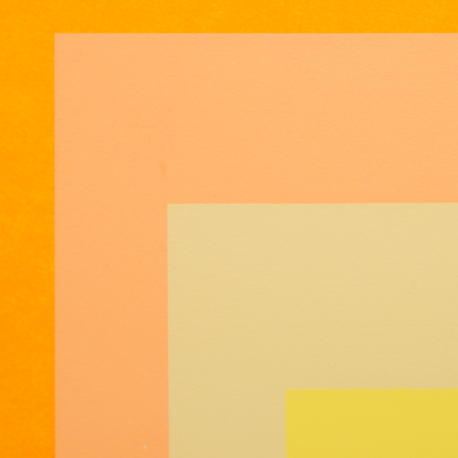 Josef Albers (1888-1976), Homage to the square - 1964 - Detail D1