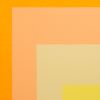 Josef Albers (1888-1976), Homage to the square - 1964 - Detail D1 thumbnail