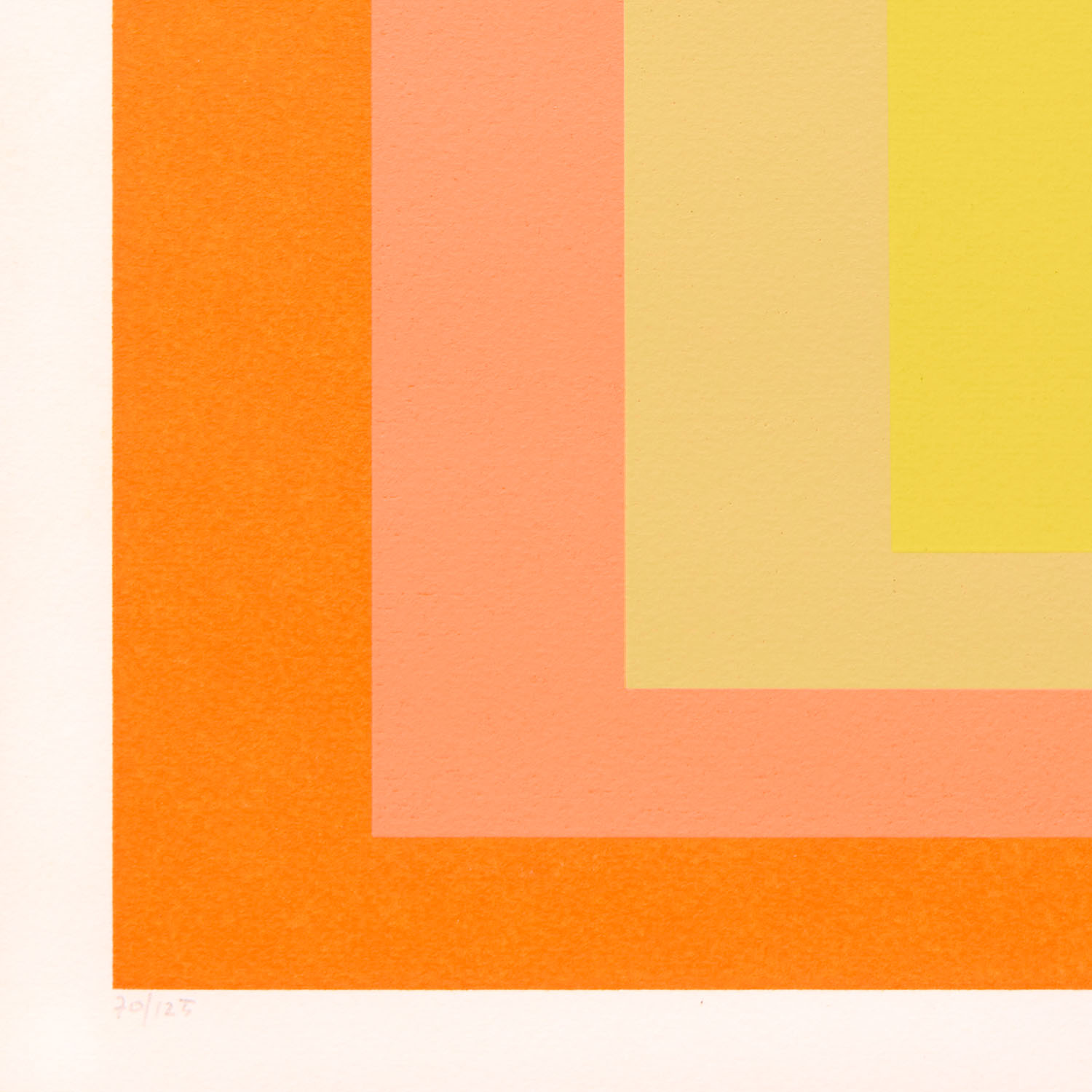 Homage to the square - 1964 - Detail D3