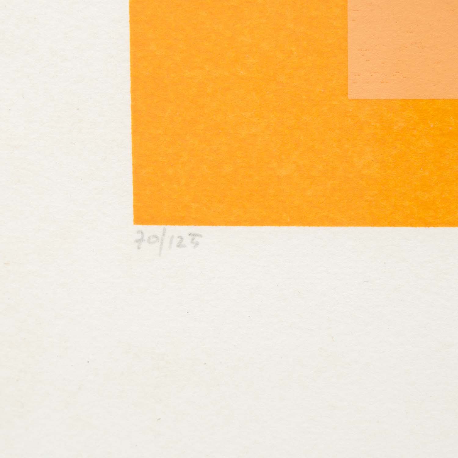 Josef Albers (1888-1976), Homage to the square - 1964 - Detail D3