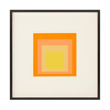Homage to the square - 1964