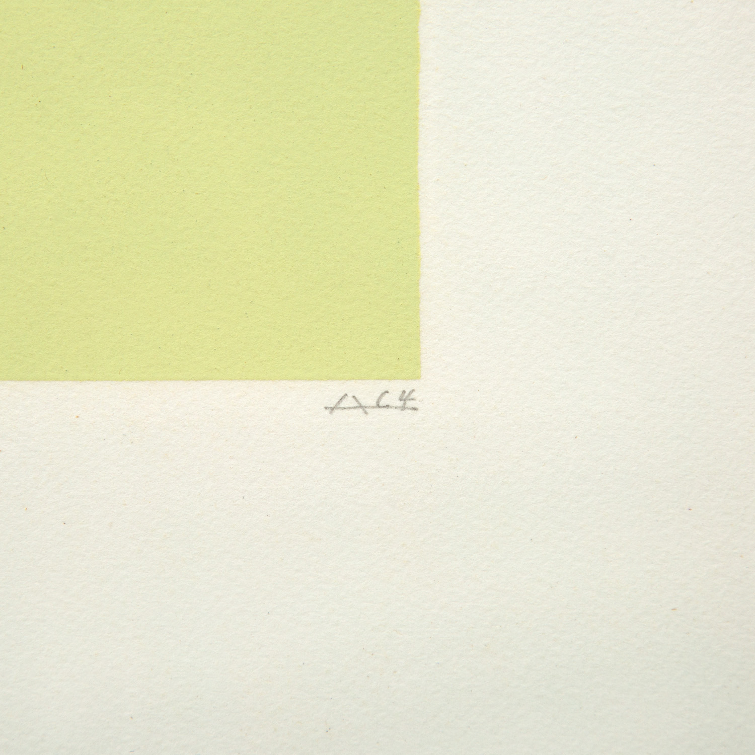 Josef Albers (1888-1976), Homage to the square - 1964 - Detail D2