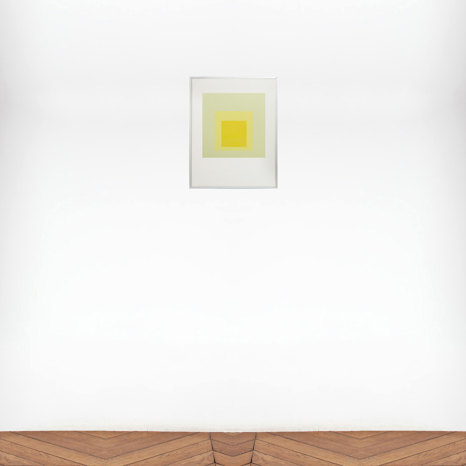 Josef Albers (1888-1976), Homage to the square - 1964 - Detail D4