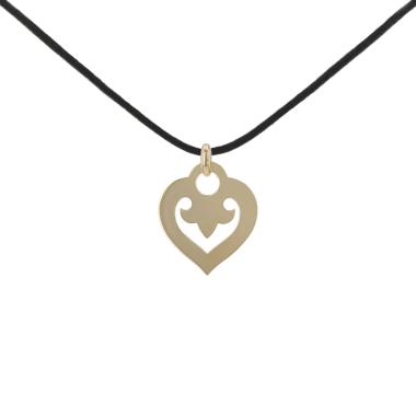 Pendentif O.J. Perrin Légende grand modèle en or jaune