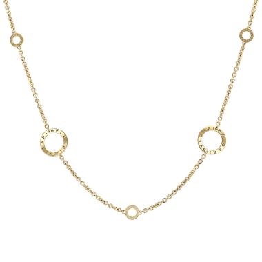 Collana lunga Bulgari Bulgari Bulgari in oro giallo