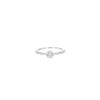 Bague Messika  petit modèle en or blanc et diamants - 360 thumbnail