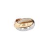 Cartier Trinity Vintage medium model ring in 3 golds - 00pp thumbnail