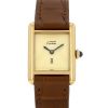 Montre Cartier Tank Must en vermeil Vers 1990 - 00pp thumbnail