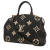 Borsa Louis Vuitton  Grand Palais in pelle monogram nera e beige - 00pp thumbnail