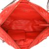 Chanel  Camera shoulder bag  in red quilted leather - Detail D3 thumbnail