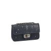 Chanel  Mini 2.55 shoulder bag  in grey shagreen - 360 thumbnail
