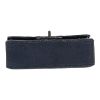 Chanel  Mini 2.55 shoulder bag  in grey shagreen - Detail D1 thumbnail