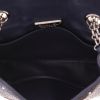 Chanel  Mini 2.55 shoulder bag  in grey shagreen - Detail D3 thumbnail