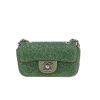 Sac bandoulière Chanel  Timeless Extra Mini en cuir irisé vert - 360 thumbnail