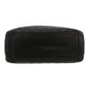 Chanel  Shopping GST handbag  in black quilted grained leather - Detail D1 thumbnail