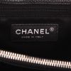 Chanel  Shopping GST handbag  in black quilted grained leather - Detail D2 thumbnail