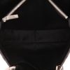 Chanel  Shopping GST handbag  in black quilted grained leather - Detail D3 thumbnail