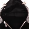 Chanel  Shopping GST handbag  in black quilted grained leather - Detail D4 thumbnail