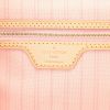 Borsa Louis Vuitton  Delightful in tela a scacchi azzurro e pelle naturale - Detail D2 thumbnail