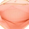 Borsa Louis Vuitton  Delightful in tela a scacchi azzurro e pelle naturale - Detail D3 thumbnail