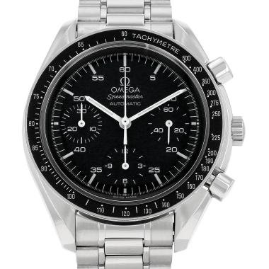 Orologio Omega Speedmaster Automatic in acciaio Ref: Omega - 1750032  Circa 1990