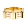 Bracelet années 50 Vintage  en or jaune et or rose - 360 thumbnail