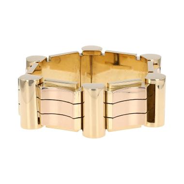 Bracciale  Vintage  in oro giallo e oro rosa