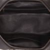 Chanel   handbag  in black quilted grained leather - Detail D3 thumbnail