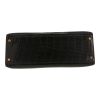 Hermès  Kelly 32 cm handbag  in black alligator - Detail D1 thumbnail