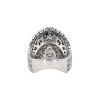 Anello De Grisogono Ventaglio in oro bianco e diamanti - Detail D4 thumbnail