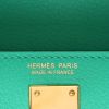 Borsa a tracolla Hermès  Kelly Danse in pelle verde menthe - Detail D2 thumbnail