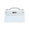 Hermès  Kelly - Clutch pouch  in Bleu Brume Swift leather - 360 thumbnail