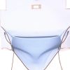 Hermès  Kelly - Clutch pouch  in Bleu Brume Swift leather - Detail D3 thumbnail