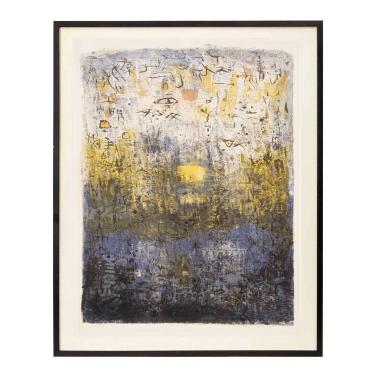 Zao Wou-Ki (1920-2013), Forêt perdue - 1955
