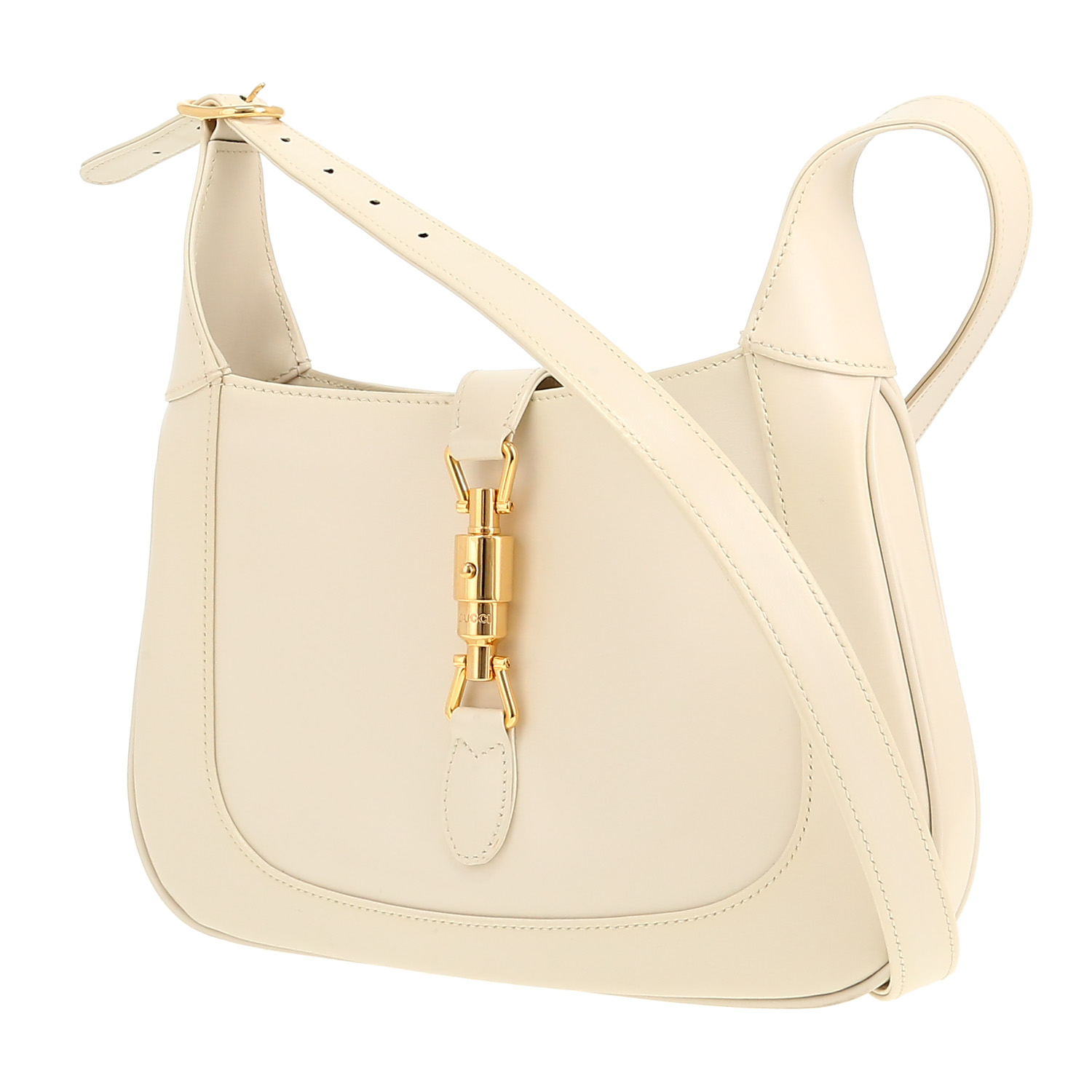 Borsa a tracolla Gucci  Jackie in pelle bianca