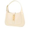 Sac bandoulière Gucci  Jackie en cuir blanc - 00pp thumbnail