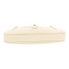 Gucci  Jackie shoulder bag  in white leather - Detail D1 thumbnail