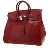 Borsa Hermès  Haut à Courroies 32 cm in pelle box rosso H - 00pp thumbnail