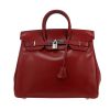 Sac à main Hermès  Haut à Courroies 32 cm en cuir box rouge H - 360 thumbnail