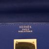 Sac à main Hermès  Kelly 32 cm en cuir box bleu - Detail D2 thumbnail