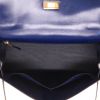 Sac à main Hermès  Kelly 32 cm en cuir box bleu - Detail D3 thumbnail