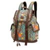Sac à dos Gucci x Disney Édition limitée en toile suprême GG et cuir marron - 00pp thumbnail
