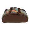 Gucci   backpack  "sûpreme GG" canvas  and brown leather - Detail D1 thumbnail