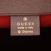 Gucci x Disney limited edition  backpack  "sûpreme GG" canvas  and brown leather - Detail D2 thumbnail