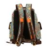 Sac à dos Gucci x Disney Édition limitée en toile suprême GG et cuir marron - Detail D4 thumbnail