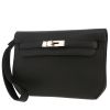 Bolso de mano Hermès  Kelly Dépêches en cuero togo negro - 00pp thumbnail